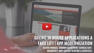 Application Modernization: Giving in-house apps a face-lift | Live Webinar screenshot 1