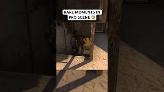 Rare Moments In Cs Pro Scene 