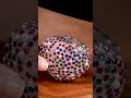 Slicing a Crystal Gem Apple in Half 🍎💎 | AI ASMR Satisfying Video