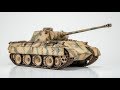 Panzer V Panther Construction and Weathering (1/35 Tamiya)