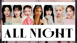[THAISUB] IVE 아이브 - All Night (Feat. Saweetie) แปล