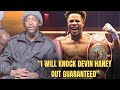 KEYSHAWN DAVIS CALLS OUT DEVIN HANEY FOR "SUPERSTAR" FIGHT & SAYS "HE'S STILL THE SAME FIGHTER"