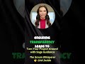 What is the benefit of transparency in an uncertain Scrum project?