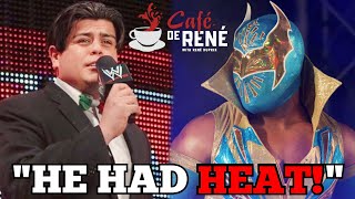Ricardo Rodriguez REVEALS what went WRONG for Sin Cara in WWE
