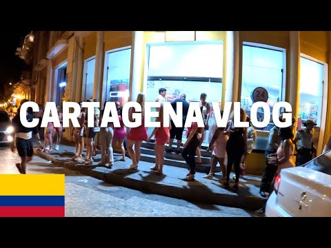 CARTAGENA NIGHTLIFE VLOG (2022) - DON'T GO WITHOUT WATCHING. OFFICIAL NIGHTLIFE GUIDE