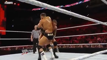 Randy Orton - Inverted Atomic Drop