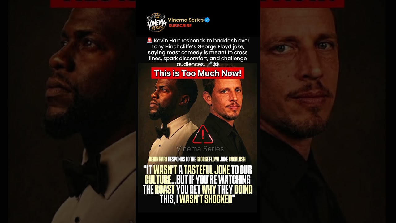 Kevin Hart responds to backlash over Tony Hinchcliffe’s George Floyd joke #kevinhart