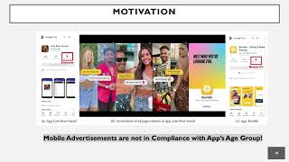 [WWW2023] Are Mobile Advertisements in Compliance with App’s Age Group? screenshot 2