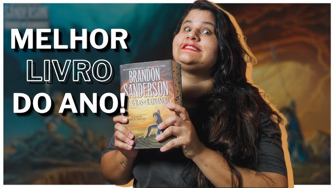 POR ONDE COMEÇAR A LER BRANDON SANDERSON  Não comece pelo O caminho dos  reis 