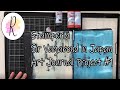 Stamperia | Sir Vagabond In Japan | Art Journal Project #1 | Process Video