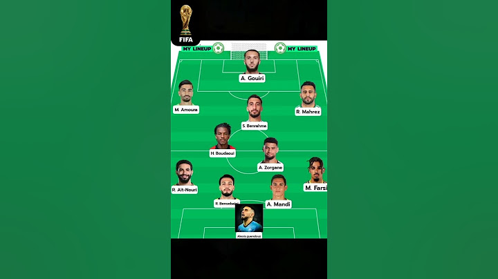 أفضل تشكيلة للمنتخب الجزائري🇩🇿 لمواجهة الموزمبيق 🏆 #زياش #football #المغرب #الجزائر #ابراهيم_دياز