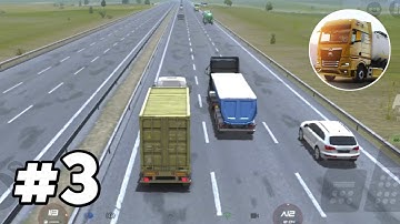 Truckers of Europe 3 - Gameplay Walkthrough Part 3 (iOS, Android)