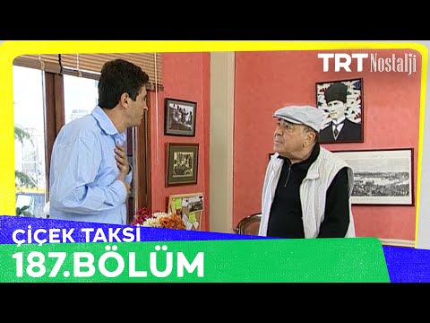 Çiçek Taksi 187. Bölüm @NostaljiTRT