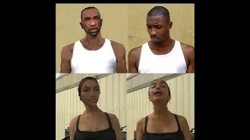 Thumbnail of GTA San Andreas Characters In Real Life #gta #gtasanandreas #gaming