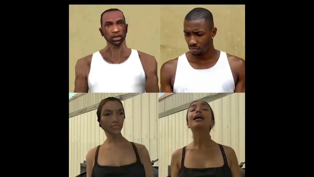 GTA San Andreas Characters In Real Life #gta #gtasanandreas #gaming