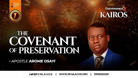 THE COVENANT OF PRESERVATION || APOSTLE AROME OSAYI || 2ND SEPT 2022