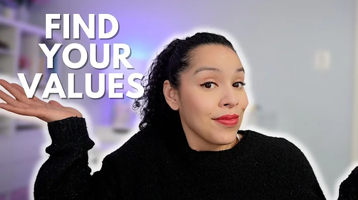 Psychologist's  🧠 Step-by-Step Process to Identify Your Core Values.