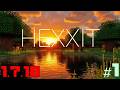МАЙНКРАФТ HEXXIT 1.7.10 / ШТУРМ БАШНИ