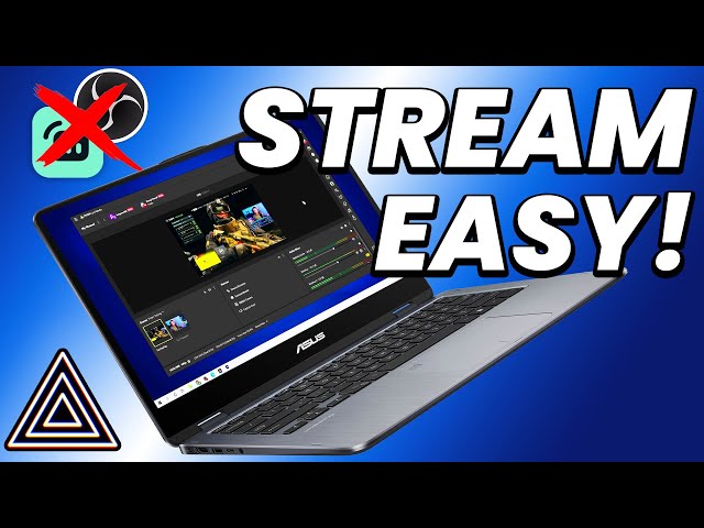 NEW Live Streaming Software for PC | Prism Live Studio | Full Tutorial class=