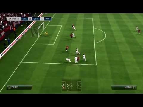 FIFA 14: Tore der Woche - Runde 4