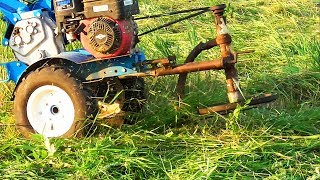 Lawn mower scrap the tillers with your own hands + bonus