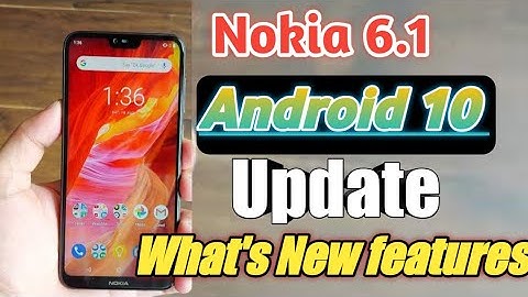 NOKIA 6.1 Android 10 update December security patch || New software update Nokia 6.1