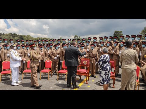 President Uhuru Presides KDF Pass Out Parade