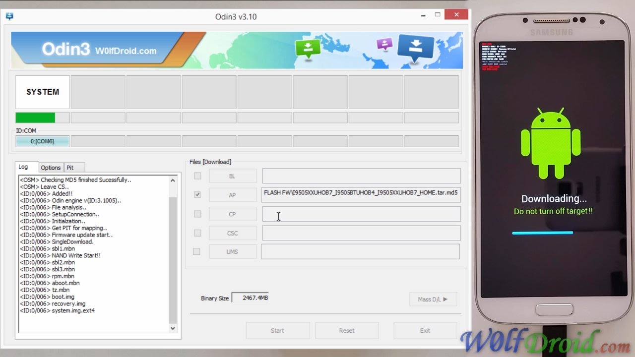 odin3 v3.10.6 gratuit