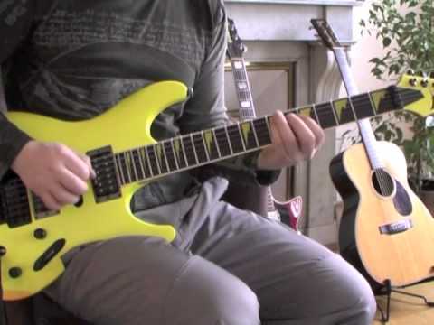 Ibanez Frank Gambale FGM-100 Lead with Hook Captai...