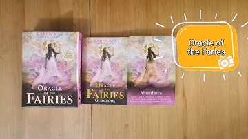 Oracle Of The Fairies Flip Through