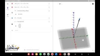 1) المتجهات Vectors - صف 11 متقدم