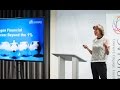 The FinTech Revolution keynote: Vanessa Colella, Global Head of Venture Investing, Citi Ventures