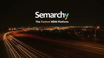 Semarchy Product Overview