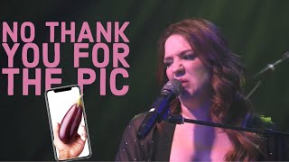 No Thank You For The Pic Sarah Hester Ross