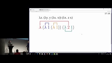 Lambda Calculus Beep Boop (Einar W. Høst and Jonas Winje)