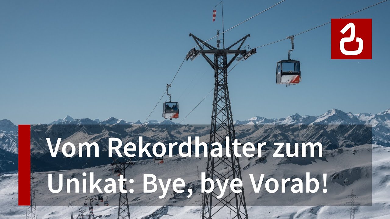 Sommerski-Träume & Rekorde | Abschied von der Seilbahn Crap Masegn - Fuorcla - Vorab in Flims - Laax