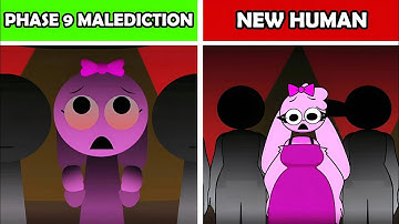 Mind Blowing Mod – Sprunki Phase 9 Malediction But NEW HUMAN!