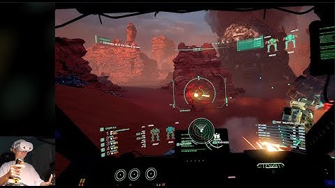 MechWarrior 5: Clans VR with HOTAS (UEVR)