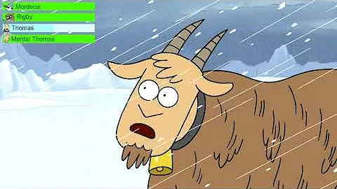 Saving Thomas from the Cool Cubed with healthbars part 1