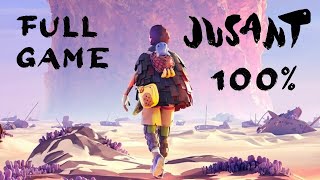 JUSANT: Full Game [100%] (No Commentary Walkthrough)