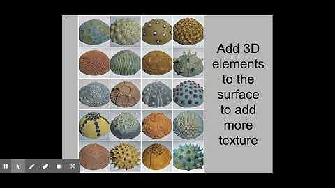 pinch pot pods during remote learning intermediate - Google Slides