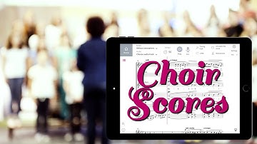 Tomplay - Interactive scores for Choir