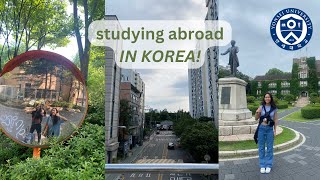 studying abroad iN KOREA + dorm tour @ Yonsei Uni