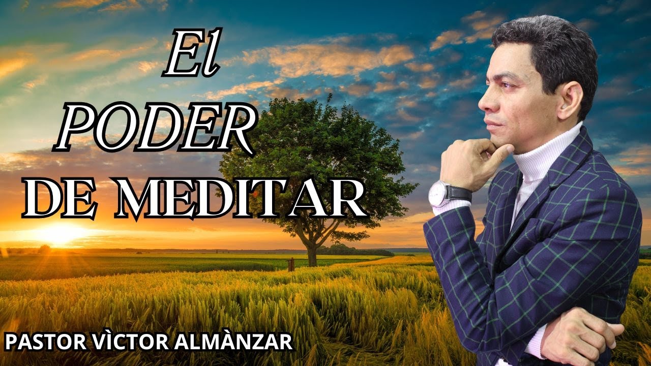 EL PODER DE MEDITAR✔ * EL INTERACTIVO CON EL PASTOR ALMÁNZAR*
