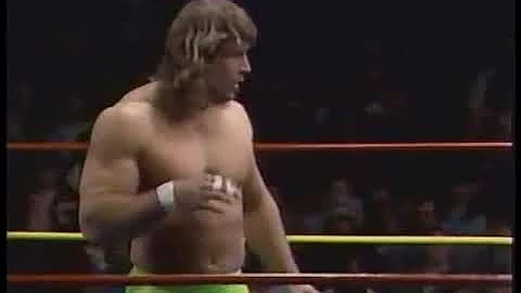 Jerry Lawler vs. Kerry Von Erich, title vs. title....