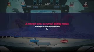 how to fix multiversus “a network error occurred exiting match ” multiversus connection error