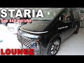 2022 Hyundai Staria Lounge 4x2 AT is better than Toyota Alphard? - [SoJooCars]