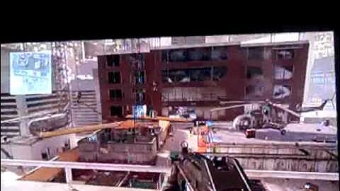 MW2 SWEET SPOTS AND GLITCHES HIGHRISE TUTORIAL