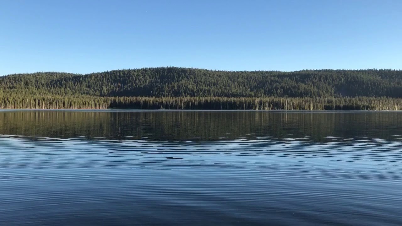 Medicine Lake, California during day YouTube