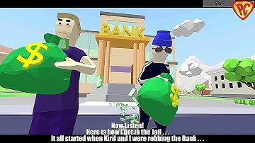 Dude Theft Wars: Open World Sandbox Simulator BETA #4 New Update | Android GamePlay